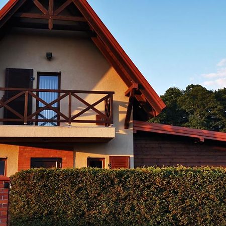 Domek Letniskowy Nad Jeziorem Mazury Ostróda Exterior foto